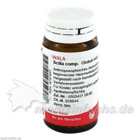 SCILLA COMP, 20 G – PZN 8787637 из Германии