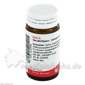 SECALE/QUARZ, 20 G – PZN 8787695 из Германии