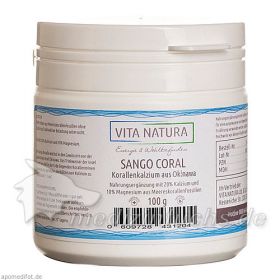 SANGO KORALLENKALZIUM, 100 G – PZN 8811755 из Германии