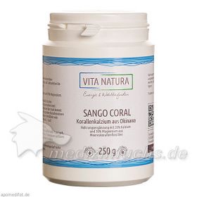 SANGO KORALLENKALZIUM, 250 G – PZN 8811761 из Германии