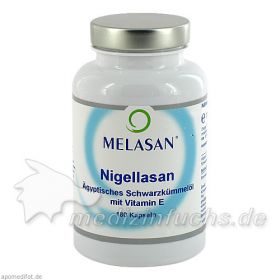 Schwarzkuemmeloelkapseln Melasan 500mg, 180 ST – PZN 8860185 из Германии