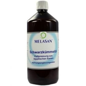 Schwarzkuemmeloel Melasan, 1000 ML – PZN 8860222 из Германии