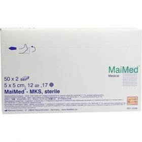 Schlitzkompressen 5x5 12-fach steril, 50X2 ST – PZN 8888976 из Германии