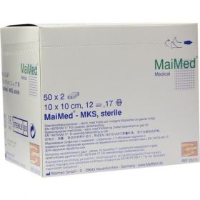 Schlitzkompressen 10x10 12-fach steril, 50X2 ST – PZN 8888999 из Германии