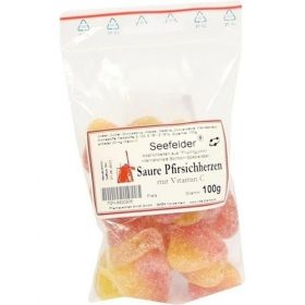 Seefelder Saure Pfirsichherzen KDA, 100 G – PZN 8920935 из Германии