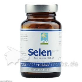 Selen aktiv Natrium Selenit, 90 ST – PZN 9209374 из Германии