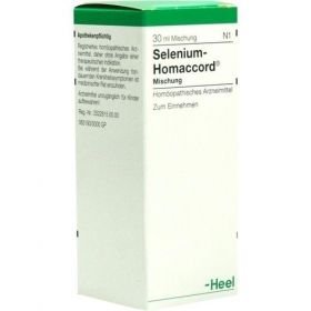 SELENIUM HOMACCORD, 30 ML – PZN 927837 из Германии