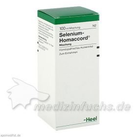 SELENIUM HOMACCORD, 100 ML – PZN 927843 из Германии