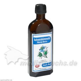 Schwarzkümmelöl Flüssig BERCO, 250 ML – PZN 9305600 из Германии
