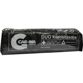 Senada CAR-INA Kombitasche Duo schwarz, 1 ST – PZN 9467662 из Германии
