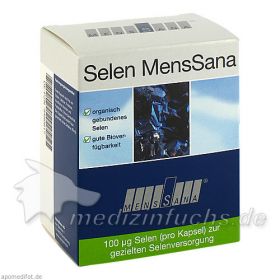 Selen MensSana, 90 ST – PZN 9480817 из Германии