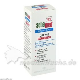 sebamed Unreine Haut mattierende Creme, 50 ML – PZN 9669928 из Германии