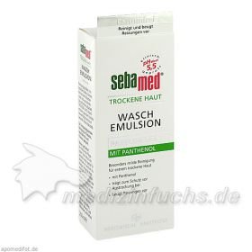 sebamed Trockene Haut Parfumfrei Waschemulsion, 200 ML – PZN 9726709 из Германии