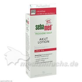 sebamed Trockene Haut Parfumfrei Lotion Urea 10%, 400 ML – PZN 9726715 из Германии