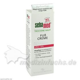 sebamed Trockene Haut Parfumfrei Fußcreme Urea 10%, 100 ML – PZN 9726738 из Германии