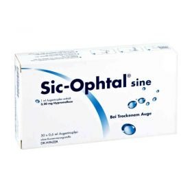 Sic Ophtal sine Augentropfen  Augentropfen (30X0.6 ml) – PZN 28783 из Германии