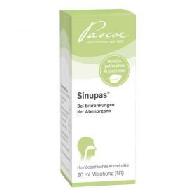 Sinupas Tropfen (20 ml) – PZN 44084 из Германии