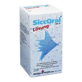 Siccoral Gurgellösung (200 ml) – PZN 48567 из Германии