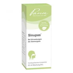 Sinupas Tropfen (50 ml) – PZN 64402 из Германии