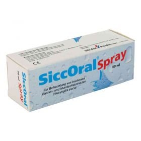 Siccoral Spray (50 ml) – PZN 246988 из Германии