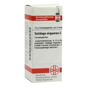 Solidago Virgaurea C 200 Globuli (10 g) – PZN 546147 из Германии