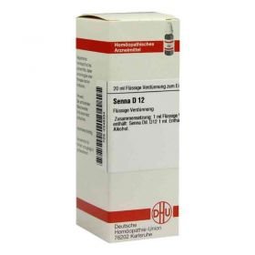 Senna D 12 Dilution (20 ml) – PZN 546354 из Германии