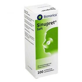 Sinupret Saft (100 ml) – PZN 605588 из Германии