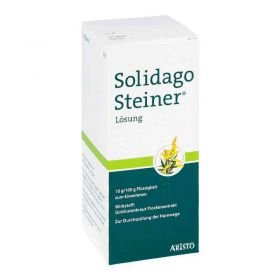 Solidago Steiner Lösung (100 ml) – PZN 655586 из Германии
