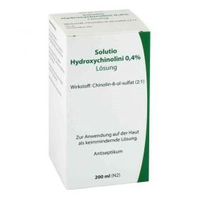 Solutio Hydroxychin. 0,4% (200 ml) – PZN 657272 из Германии