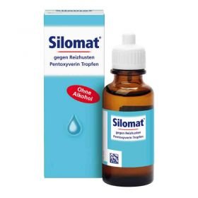 Silomat gegen Reizhusten Pentoxyverin (30 ml) – PZN 691990 из Германии