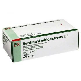 Sentina Ambidextrous Unters.hands. ungepudert S (100 stk) – PZN 816919 из Германии
