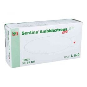 Sentina Ambidextrous Unters.hands. ungepudert L (100 stk) – PZN 816931 из Германии