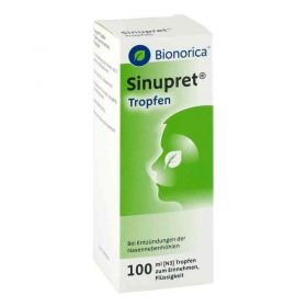 Sinupret (100 ml) – PZN 939786 из Германии