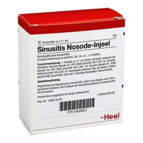 Sinusitis Nosode Injeel Ampullen (10 stk) – PZN 939852 из Германии