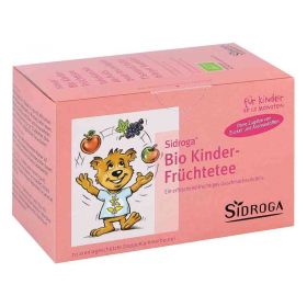 Sidroga Bio Kinder-früchtetee Filterbeutel (20 stk) – PZN 953941 из Германии