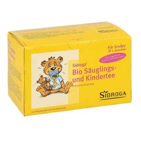 Sidroga Bio Säuglings- und Kindertee Filterbeutel (20 stk) – PZN 953987 из Германии