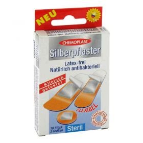 Silberpflaster 3 Grössen steril (10 stk) – PZN 1114579 из Германии