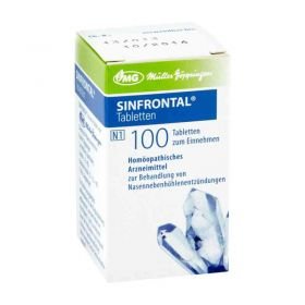 Sinfrontal Tabletten (100 stk) – PZN 1290939 из Германии
