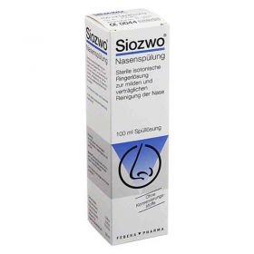 Siozwo Nasenspülung Konservierungsstofffrei (100 ml) – PZN 1300773 из Германии