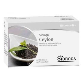 Sidroga Wellness Ceylon Tee Filterbeutel (20 stk) – PZN 1436403 из Германии
