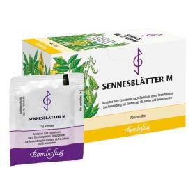 SENNESBLÄTTER M BOMBASTUS (20 stk) – PZN 1440304 из Германии