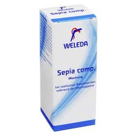Sepia Comp. Dilution (50 ml) – PZN 1614454 из Германии