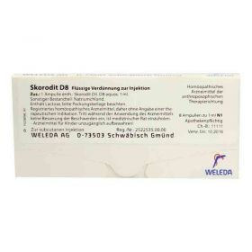 Skorodit D 8 Ampullen (8X1 ml) – PZN 1626196 из Германии