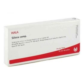 Silicea Comp. Ampullen (10X1 ml) – PZN 1752179 из Германии