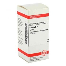Silicea D 2 Tabletten (80 stk) – PZN 1785575 из Германии