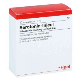 Serotonin Injeel Ampullen (10 stk) – PZN 1814437 из Германии