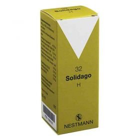 Solidago H 32 Tropfen (50 ml) – PZN 1828103 из Германии