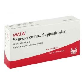 Senecio Comp. Suppositorien (10X2 g) – PZN 1880718 из Германии