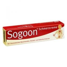 Sogoon Schmerzcreme (40 g) – PZN 1983565 из Германии