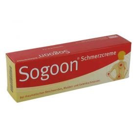 Sogoon Schmerzcreme (100 g) – PZN 2043870 из Германии